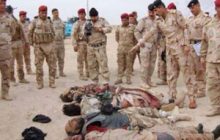 منابع عراقی :500 تن از اعضای داعش در ماه آوریل به هلاكت رسیدند