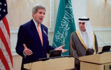 دیدار وزرای خارجه آمریکا و عربستان در جده