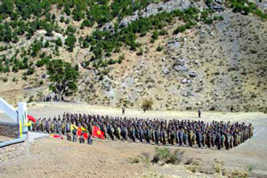 پ ك ك: جنگ را به همه شهرهای تركیه خواهیم كشید