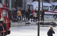 انفجار شدید در استانبول