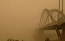 اهواز،تنها شهر با هوای خطرناک