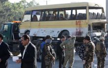 انفجار مینی‌بوس در کابل با ۱۴ کشته