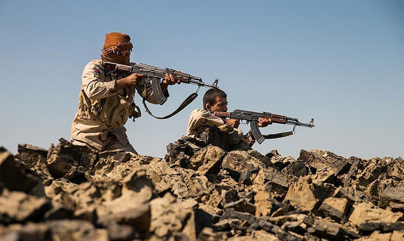 روزه‌داری در نقطه صفر مرزی