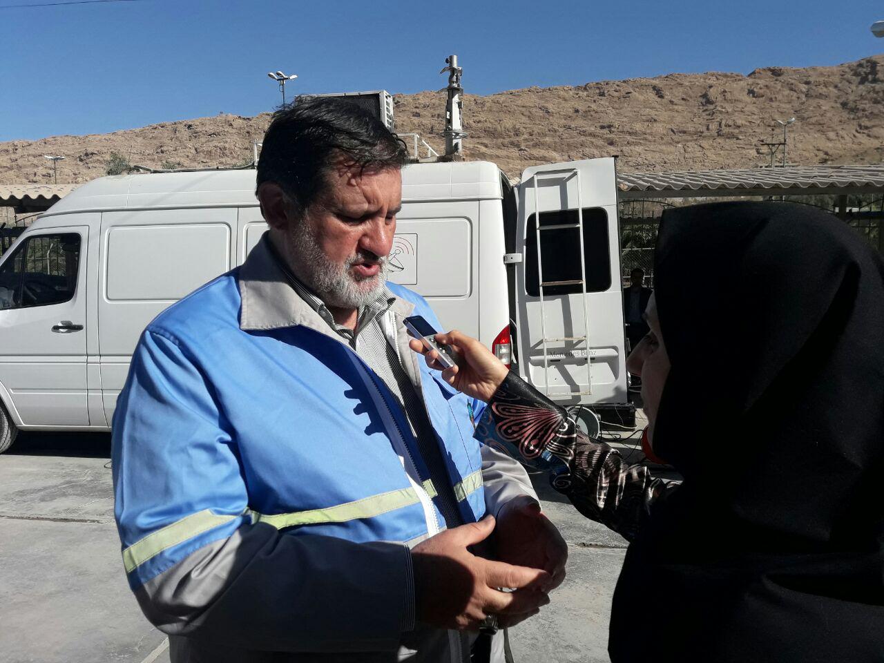 نجار:  21 بالگرد، 141آمبولانس و 2 هواپیما به زلزله زدگان کرمانشاه امدادرسانی می کنند