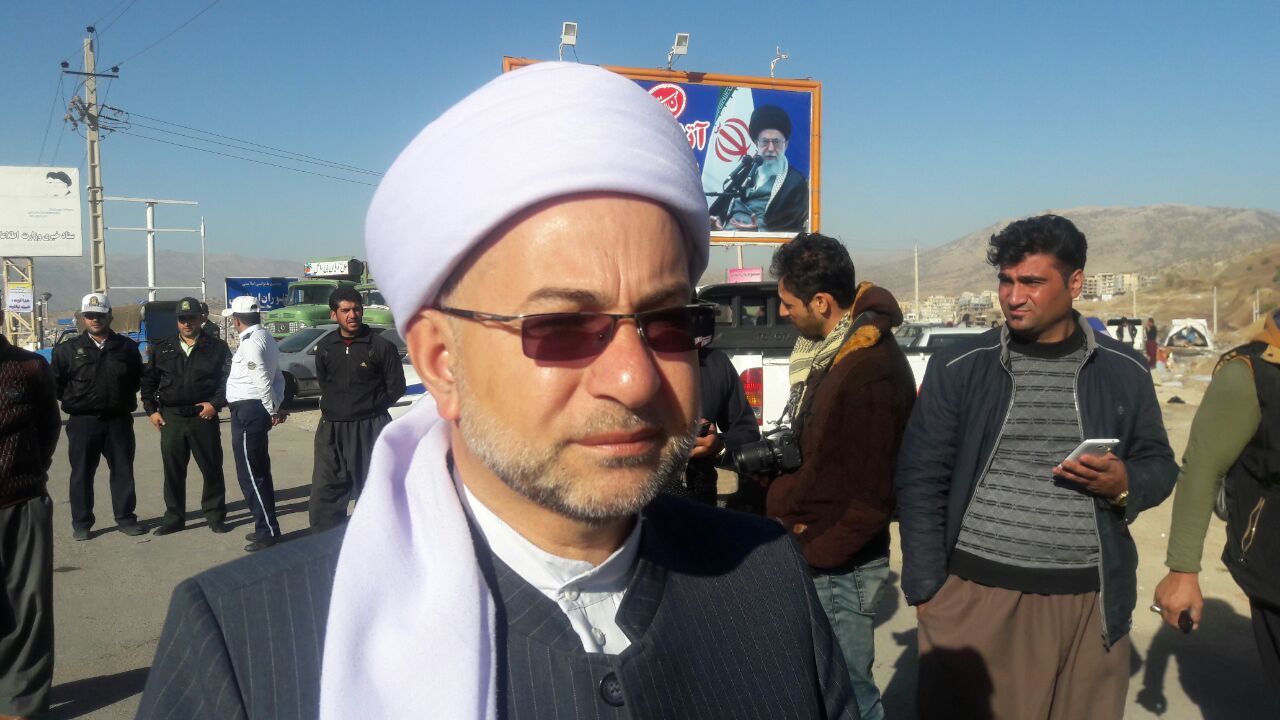 ماموستا هادی رمضانی در گفتگو با مرز نیوز: شرمنده لطف کمک های مردمی هستیم