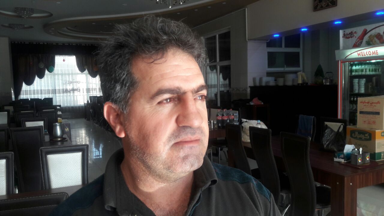 علی طاهری ساکن جوانرود از زلزله می گوید