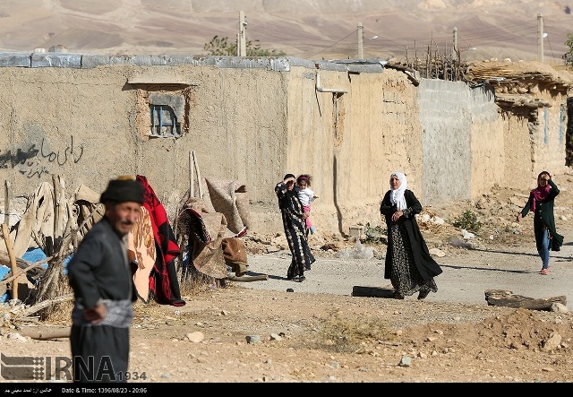 آب منطقه زلزله زده ازگله وصل شد