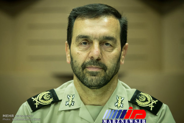 سخنگوی ارتش: امدادرسانی ارتش در مناطق زلزله زده ادامه دارد