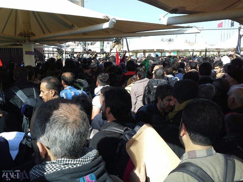 بازداشت برخی از زائران ایرانیِ بدون ویزا در مرز عراق