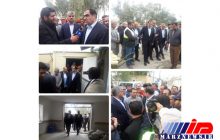 در سفر وزیربهداشت به استان کرمانشاه انجام شد؛ بازدید از بیمارستان‌ زلزله زده شهدای سرپل ذهاب