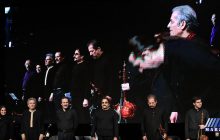 بغض موسیقی بر زخم کرمانشاه در کنسرت ناظری و کامکارها
