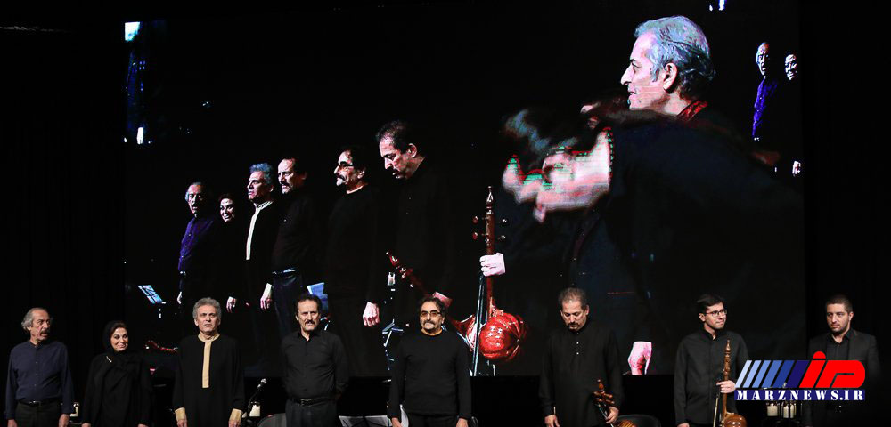 بغض موسیقی بر زخم کرمانشاه در کنسرت ناظری و کامکارها