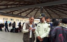 فرمانده انتظامی استان ایلام خبر داد: جلوگیری از ورود ۱۵ هزار نفر بدون ویزا به مرز مهران