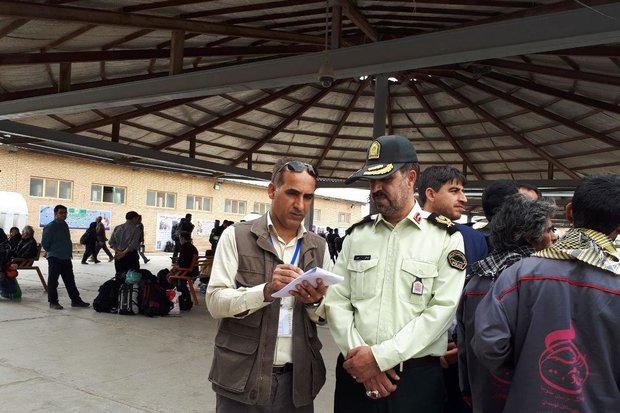 فرمانده انتظامی استان ایلام خبر داد: جلوگیری از ورود ۱۵ هزار نفر بدون ویزا به مرز مهران
