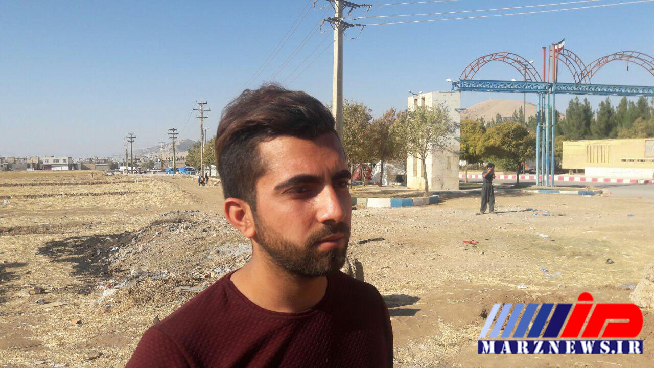 زلزله با تازه آباد ثلاث باباجانی چه کرد؟