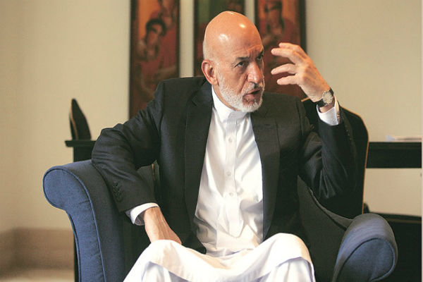 حامد کرزای:  در دور بعدی انتخابات ریاست جمهوری افغانستان شرکت نخواهم کرد