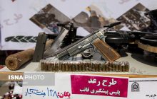 دستگیری قاچاقچیان اسلحه، مواد مخدر و مشروبات الکلی در تهران
