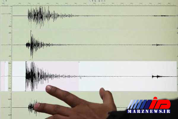 زلزله ۳.۸ ریشتری مهران را لرزاند