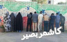 فرمانده انتظامی کاشمر خبر داد:  دستگیری ۱۵ خرده فروش و معتاد پرخطر در کاشمر
