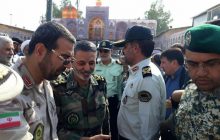 فرمانده کل ارتش جمهوری اسلامی ایران وارد مهران شد
