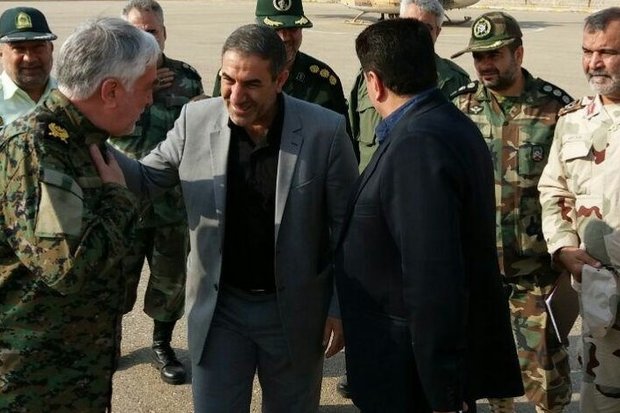 نماینده ستاد کل نیروهای مسلح وارد مرز مهران شد