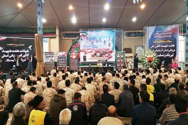 معاون عملیاتی مرزبانی ناجا:  هیچ گونه مشکل امنیتی در مرزها برای تردد زوار وجود ندارد