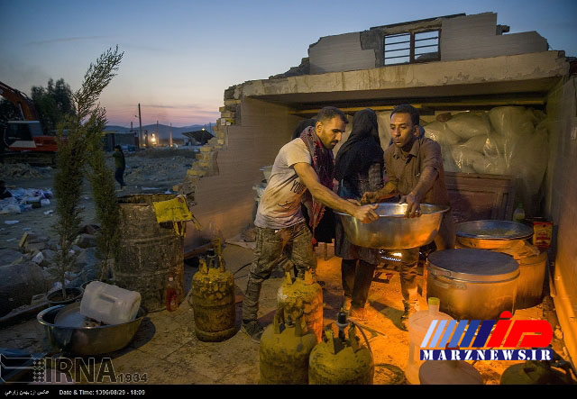 گاز بیش از 10 هزار مشترک در سرپل ذهاب و ثلاث باباجانی وصل شد