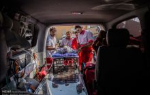 رئیس پلیس راه ایلام خبر داد:  ۴ مجروح در اثر واژگونی محور سرابله - چهار مله در ایلام