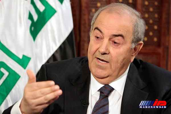 ایاد علاوی درباره وخامت اوضاع در اقلیم کردستان عراق هشدار داد