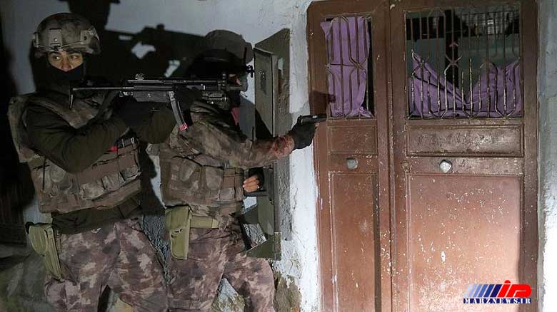 55 مظنون داعشی در ترکیه دستگیر شدند