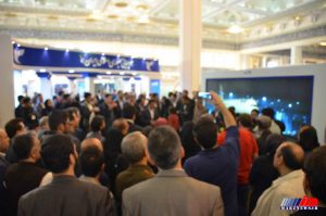 گزارش تصویری از آخرین روز دومین نمایشگاه بین‌المللی حمل و نقل و صنایع وابسته