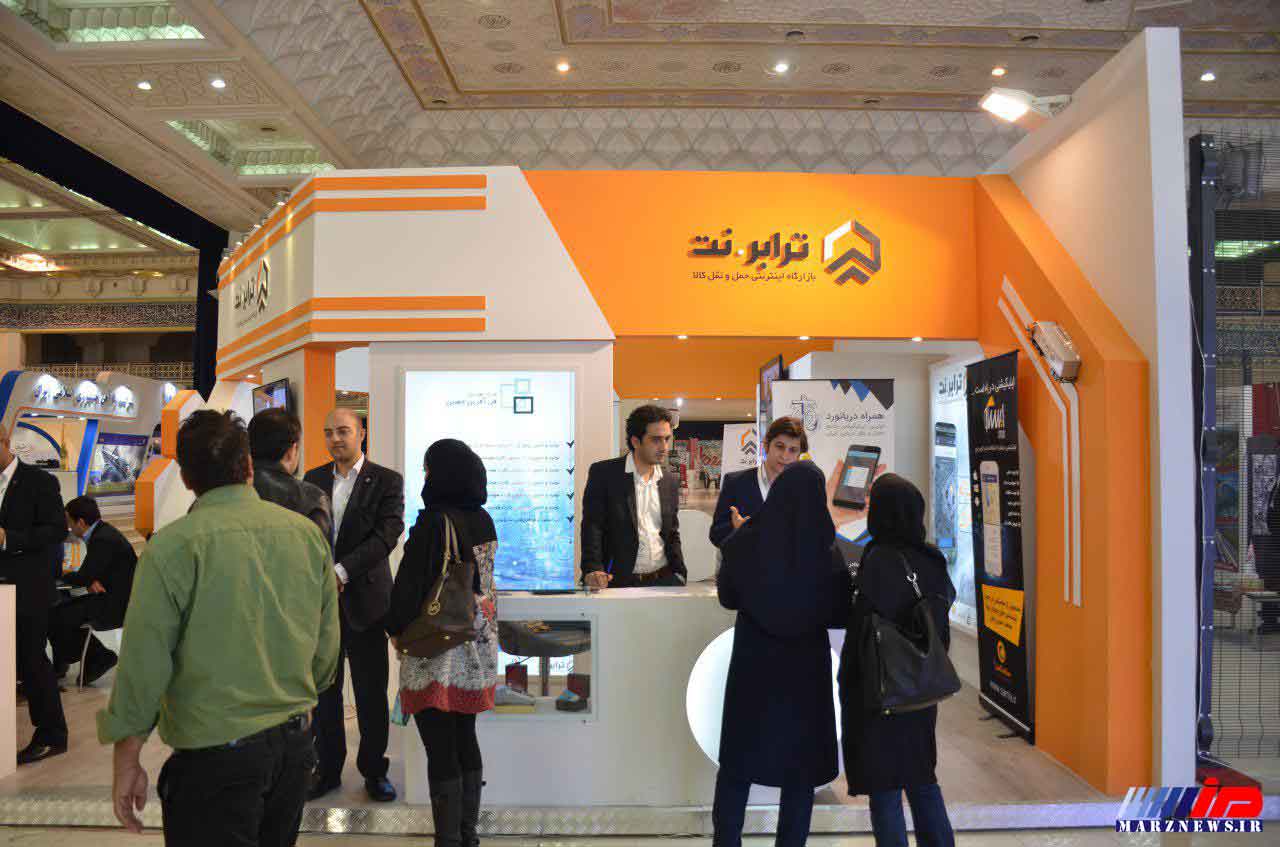 گزارش تصویری از آخرین روز دومین نمایشگاه بین‌المللی حمل و نقل و صنایع وابسته
