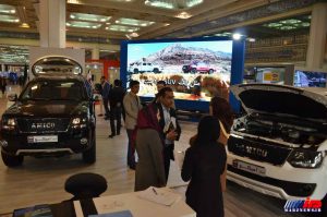 گزارش تصویری از آخرین روز دومین نمایشگاه بین‌المللی حمل و نقل و صنایع وابسته