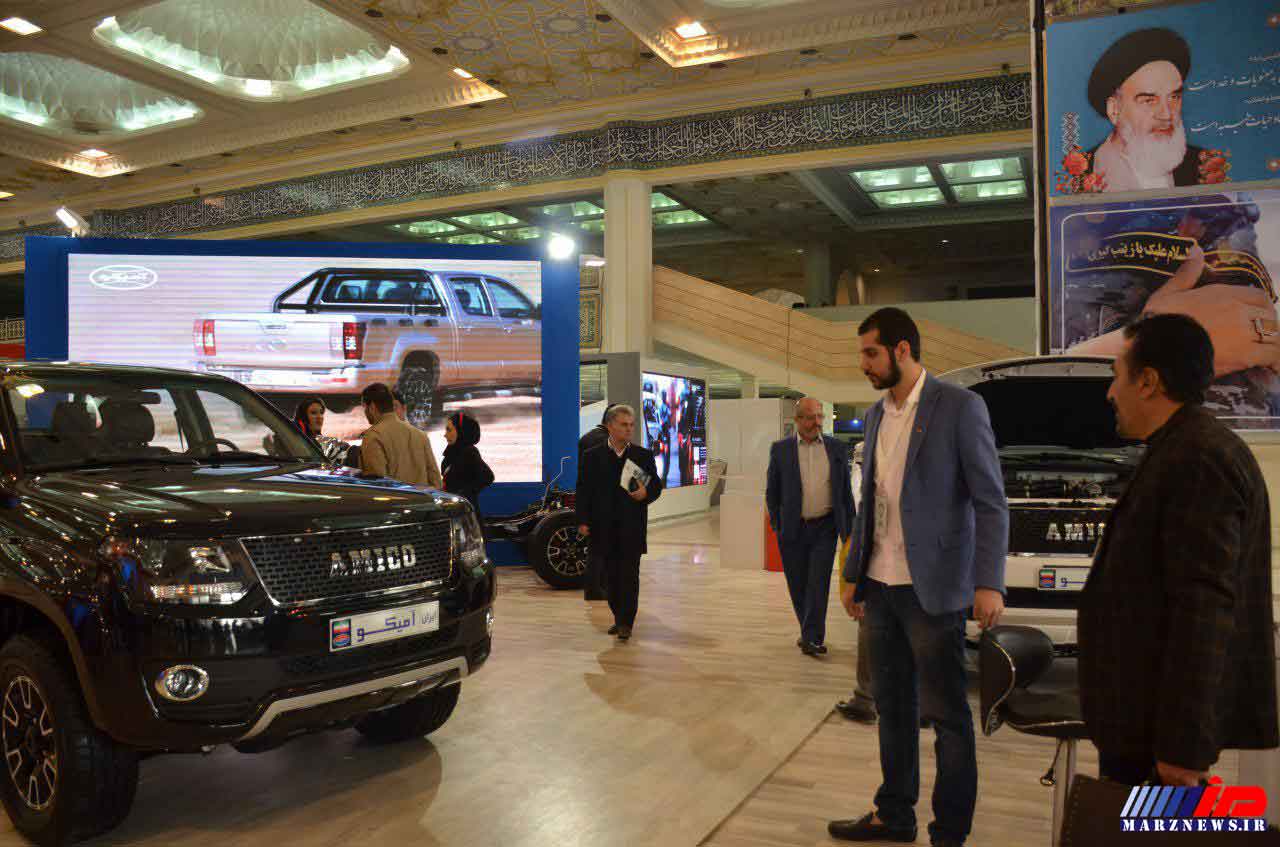 گزارش تصویری از آخرین روز دومین نمایشگاه بین‌المللی حمل و نقل و صنایع وابسته