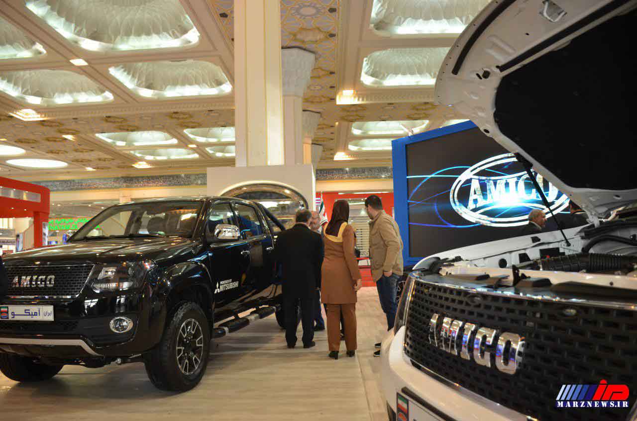 گزارش تصویری از آخرین روز دومین نمایشگاه بین‌المللی حمل و نقل و صنایع وابسته