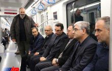 آغاز بهره‌برداری آزمایشی از تونل شمالی فاز ۲ متروی تبریز