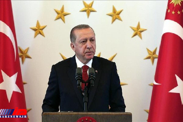 اردوغان: آمریکا می‎خواهد ترکیه را به جرم استقلال عمل تنبیه کند