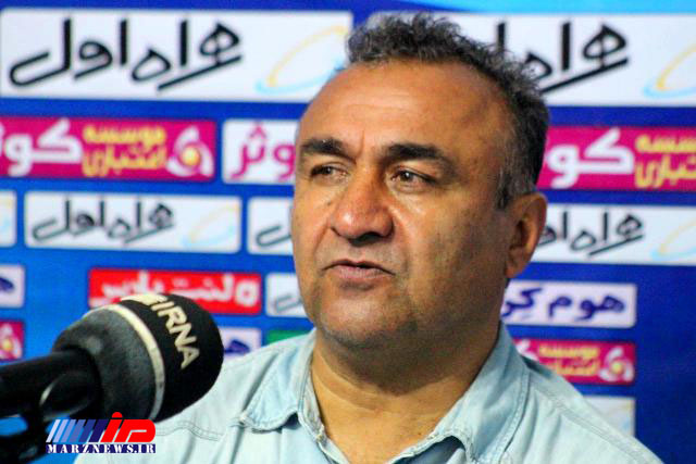 دست نشان: بازیکنان ملوان در این بازی غیرت را به نمایش گذاشتند