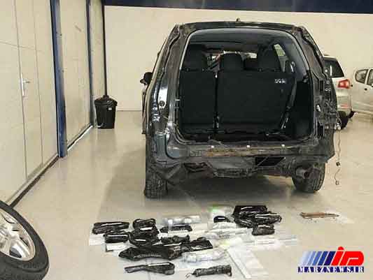 بزرگترین باند قاچاق مواد مخدر و آدم ربایی متلاشی شد