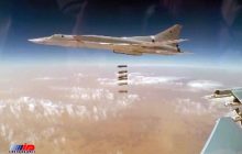 بمب افکن های روسیه بقایای داعش در دیرالزور را هدف قرار دادند