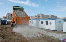 بیش از 2400 خانواده زلزله زده کرمانشاه دارای اسکان موقت شدند