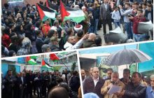 تجمع های اعتراضی فلسطینیان ساکن لبنان علیه تصمیم ترامپ درباره بیت المقدس
