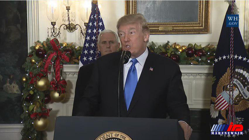 با وجود مخالفت های گسترده جهانی و منطقه ای،  ترامپ قدس را به عنوان پایتخت رژیم صهیونیستی به رسمیت شناخت