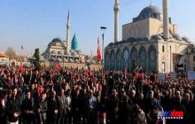 تظاهرات گسترده در ترکیه و مالزی در محکومیت اقدام آمریکا علیه قدس