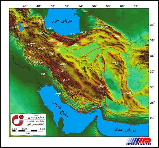 خوزستان، روی خط گسل