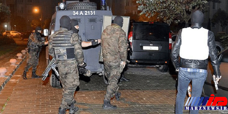 دستگیری 23 تبعه خارجی به اتهام ارتباط با داعش در ترکیه