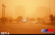 ماهشهر خوزستان  گرد و غبار 7/5 برابر حد مجاز  دارد