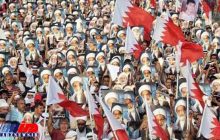 مردم بحرین در حمایت از آیت الله شیخ عیسی قاسم تظاهرات کردند