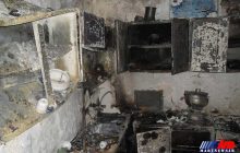 منفجر شدن سیلندر گاز در شهر زهره  به کشته شدن یک نفر منجر شد