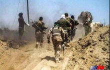 نیروهای الحشد الشعبی حمله عناصر داعش در مرز سوریه و عراق را دفع کردند